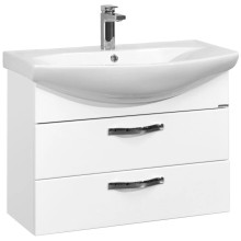 Комплект мебели белый 80,5 см Акватон Ария 1A140801AA010 + 1WH207783 + 1A141902AA010