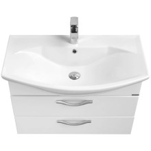 Комплект мебели белый 80,5 см Акватон Ария 1A140801AA010 + 1WH207783 + 1A141902AA010