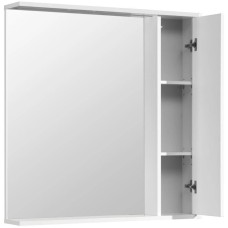 Комплект мебели белый глянец 80 см Акватон Стоун 1A228201SX010 + 1WH302251 + 1A228302SX010