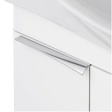 Комплект мебели белый глянец 65 см Акватон Беверли 1A235301BV010 + 1WH302501 + 1A237002BV010