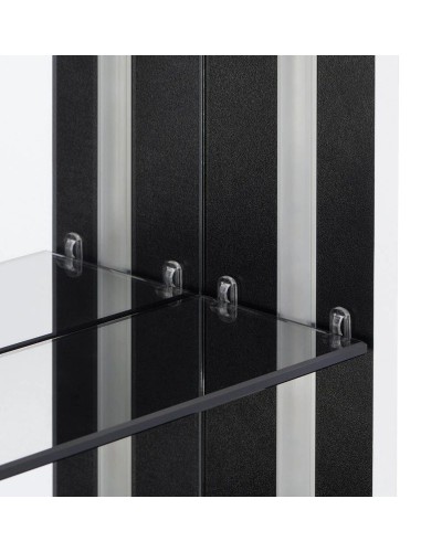 Комплект мебели белый матовый 80 см Акватон Ривьера 1A239001RVX20 + 732799C000 + 1A239102RVX20