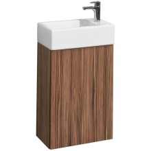 Комплект мебели эбони темный 46 см Акватон Эклипс 1A172701EK560 + 1WH301972 + 1A129002EK010