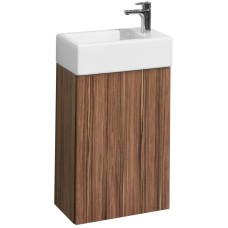 Комплект мебели эбони темный 46 см Акватон Эклипс 1A172701EK560 + 1WH301972 + 1A129002EK010