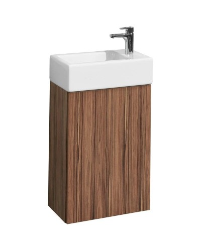 Комплект мебели эбони темный 46 см Акватон Эклипс 1A172701EK560 + 1WH301972 + 1A129002EK010