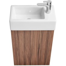 Комплект мебели эбони темный 46 см Акватон Эклипс 1A172701EK560 + 1WH301972 + 1A129002EK010