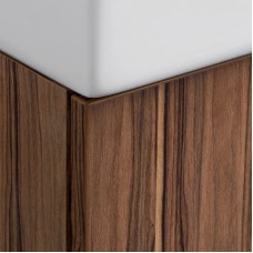 Комплект мебели эбони темный 46 см Акватон Эклипс 1A172701EK560 + 1WH301972 + 1A129002EK010