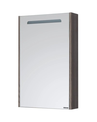 Комплект мебели дуб макиато 50 см Акватон Сильва 1A211701SIW50 + 1WH302184 + 1A215502SIW5L