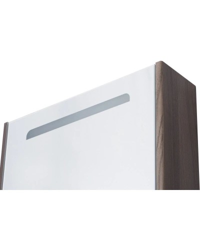 Комплект мебели дуб макиато 50 см Акватон Сильва 1A211701SIW50 + 1WH302184 + 1A215502SIW5L