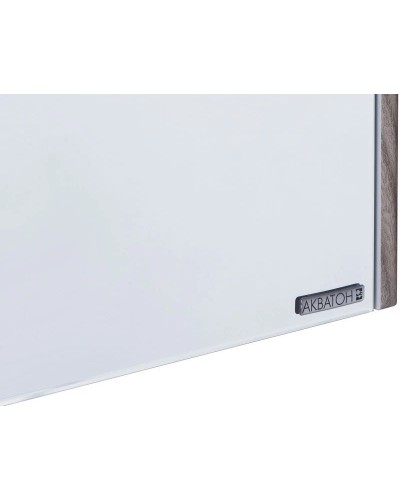 Комплект мебели дуб макиато 50 см Акватон Сильва 1A211701SIW50 + 1WH302184 + 1A215502SIW5L