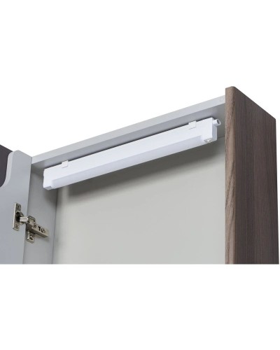 Комплект мебели дуб макиато 50 см Акватон Сильва 1A211701SIW50 + 1WH302184 + 1A215502SIW5L