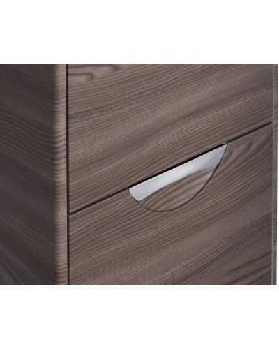 Комплект мебели дуб макиато 60 см Акватон Сильва 1A211801SIW50 + 1WH302186 + 1A216202SIW50