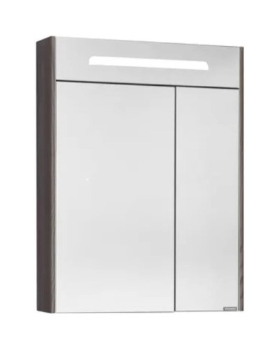 Комплект мебели дуб макиато 60 см Акватон Сильва 1A211801SIW50 + 1WH302186 + 1A216202SIW50