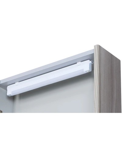 Комплект мебели дуб фьорд 50 см Акватон Сильва 1A211701SIW60 + 1WH302184 + 1A215502SIW6L