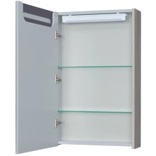 Комплект мебели дуб фьорд 50 см Акватон Сильва 1A211701SIW60 + 1WH302184 + 1A215502SIW6L