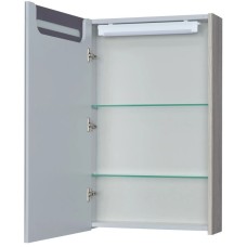 Комплект мебели дуб фьорд 50 см Акватон Сильва 1A211701SIW60 + 1WH302184 + 1A215502SIW6L