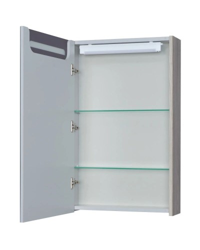 Комплект мебели дуб фьорд 50 см Акватон Сильва 1A211701SIW60 + 1WH302184 + 1A215502SIW6L