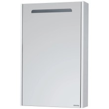 Комплект мебели дуб полярный 50 см Акватон Сильва 1A211701SIW70 + 1WH302184 + 1A215502SIW7L