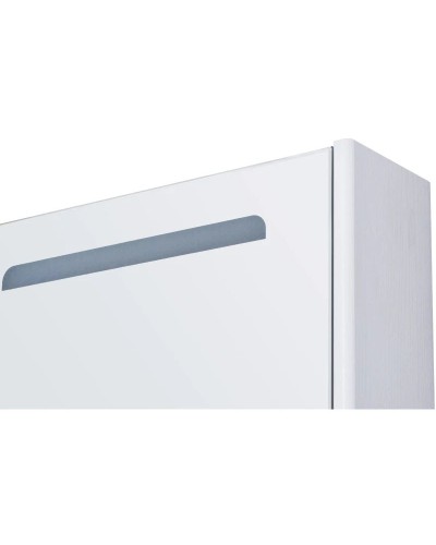 Комплект мебели дуб полярный 50 см Акватон Сильва 1A211701SIW70 + 1WH302184 + 1A215502SIW7L