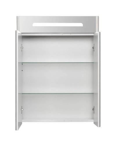 Комплект мебели дуб фьорд 60 см Акватон Сильва 1A211801SIW60 + 1WH302186 + 1A216202SIW60