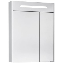 Комплект мебели дуб полярный 60 см Акватон Сильва 1A211801SIW70 + 1WH302186 + 1A216202SIW70