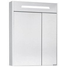 Комплект мебели дуб полярный 60 см Акватон Сильва 1A211801SIW70 + 1WH302186 + 1A216202SIW70