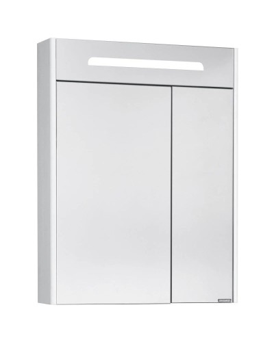 Комплект мебели дуб полярный 60 см Акватон Сильва 1A211801SIW70 + 1WH302186 + 1A216202SIW70