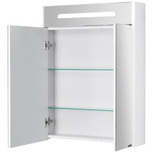 Комплект мебели дуб полярный 60 см Акватон Сильва 1A211801SIW70 + 1WH302186 + 1A216202SIW70