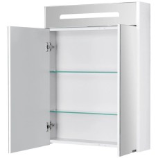 Комплект мебели дуб полярный 60 см Акватон Сильва 1A211801SIW70 + 1WH302186 + 1A216202SIW70