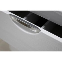 Комплект мебели дуб полярный 60 см Акватон Сильва 1A211801SIW70 + 1WH302186 + 1A216202SIW70