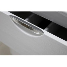 Комплект мебели дуб полярный 60 см Акватон Сильва 1A211801SIW70 + 1WH302186 + 1A216202SIW70