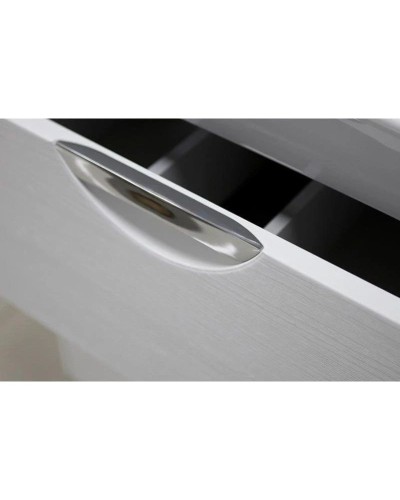 Комплект мебели дуб полярный 60 см Акватон Сильва 1A211801SIW70 + 1WH302186 + 1A216202SIW70