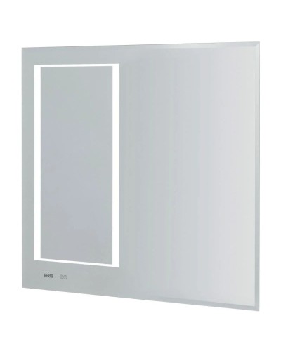 Комплект мебели белый глянец/ольха наварра 120 см Акватон Сакура 1A219701SKW80 + 1A71893KSK010 + 1A220002SKW80