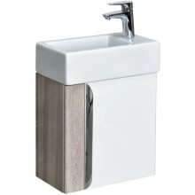 Комплект мебели белый глянец/ясень шимо 46 см Акватон Вита 1A221401VTD70 + 1WH301972 + 1A221902VT010