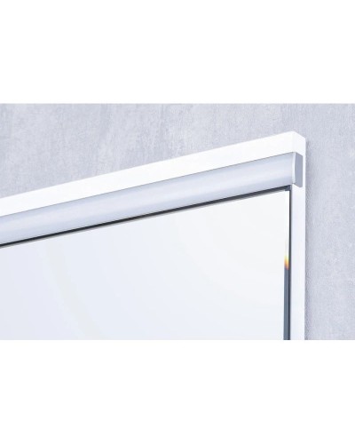 Комплект мебели белый глянец/грецкий орех 80 см Акватон Рене 1A258601NRC80 + 1WH302251 + 1A222502NRC80