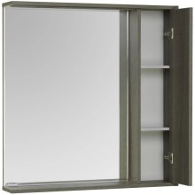 Комплект мебели грецкий орех 80 см Акватон Стоун 1A228201SXC80 + 1WH302251 + 1A228302SXC80