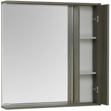 Комплект мебели грецкий орех 80 см Акватон Стоун 1A228201SXC80 + 1WH302251 + 1A228302SXC80