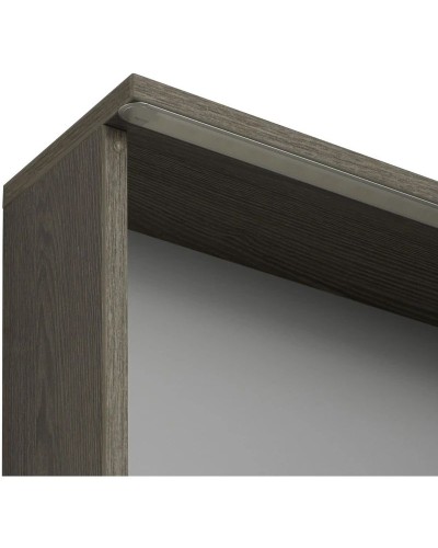 Комплект мебели грецкий орех 80 см Акватон Стоун 1A228201SXC80 + 1WH302251 + 1A228302SXC80