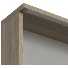 Комплект мебели сосна арлингтон 80 см Акватон Стоун 1A228201SX850 + 1WH302251 + 1A228302SX850