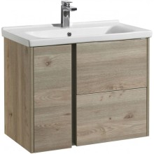 Комплект мебели сосна арлингтон 80 см Акватон Стоун 1A228201SX850 + 1WH302251 + 1A228302SX850