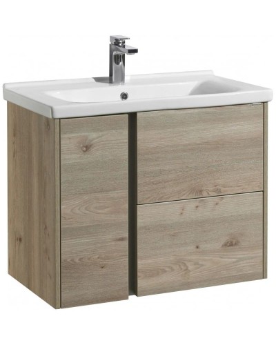 Комплект мебели сосна арлингтон 80 см Акватон Стоун 1A228201SX850 + 1WH302251 + 1A228302SX850