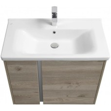 Комплект мебели сосна арлингтон 80 см Акватон Стоун 1A228201SX850 + 1WH302251 + 1A228302SX850