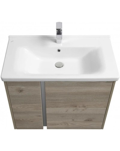 Комплект мебели сосна арлингтон 80 см Акватон Стоун 1A228201SX850 + 1WH302251 + 1A228302SX850