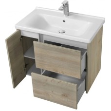 Комплект мебели сосна арлингтон 80 см Акватон Стоун 1A228201SX850 + 1WH302251 + 1A228302SX850