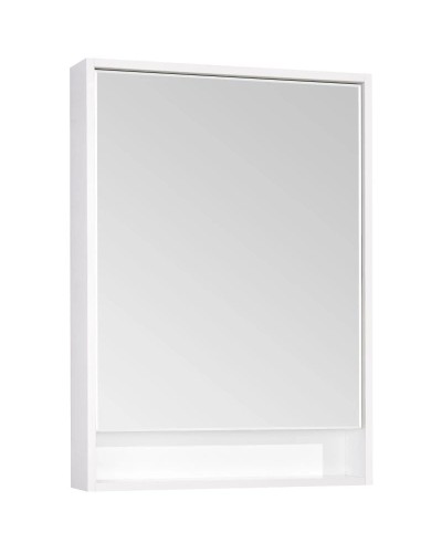 Комплект мебели белый глянец 60 см Акватон Капри 1A230101KP010 + 1WH302421 + 1A230302KP010