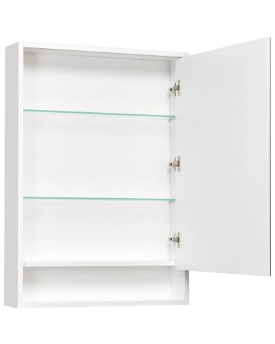 Комплект мебели белый глянец 60 см Акватон Капри 1A230101KP010 + 1WH302421 + 1A230302KP010