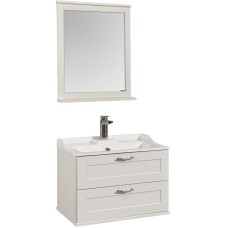 Комплект мебели дуб белый 65,3 см Акватон Леон 1A187001LBPS0 + 1A708731FB010 + 1A187102LBPS0