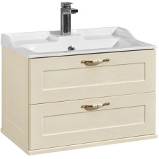 Комплект мебели дуб бежевый 65,3 см Акватон Леон 1A187001LBPR0 + 1A708731FB010 + 1A187102LBPR0