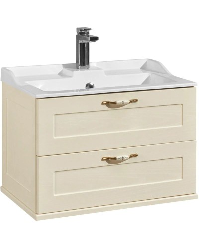 Комплект мебели дуб бежевый 65,3 см Акватон Леон 1A187001LBPR0 + 1A708731FB010 + 1A187102LBPR0