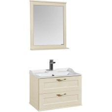 Комплект мебели дуб бежевый 65,3 см Акватон Леон 1A187001LBPR0 + 1A708731FB010 + 1A187102LBPR0