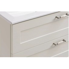 Комплект мебели дуб белый 80 см Акватон Леон 1A187801LBPS0 + 1A708031FB010 + 1A186402LBPS0